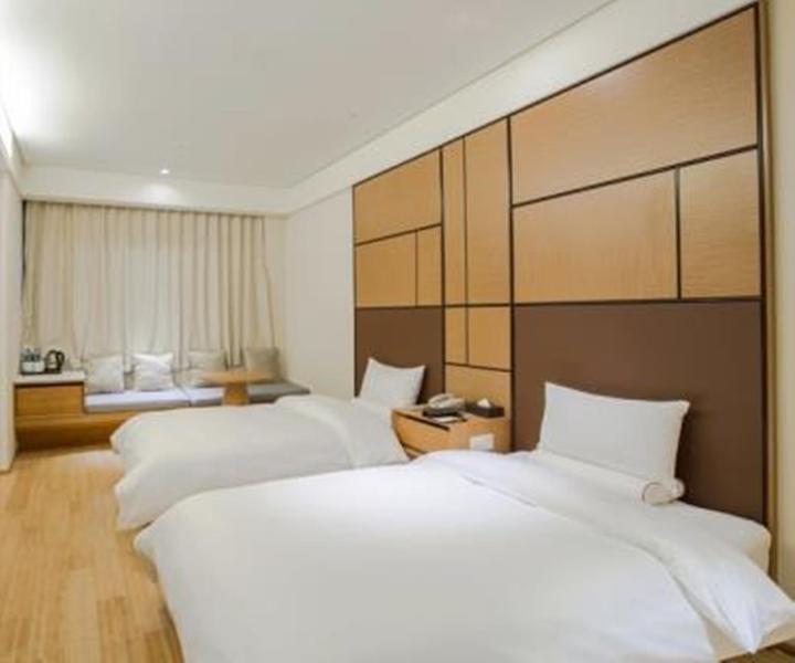 Ji Hotel Shanghai Chuansha Chengnan Road Xangai Exterior foto