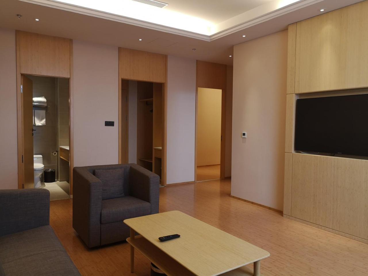 Ji Hotel Shanghai Chuansha Chengnan Road Xangai Exterior foto