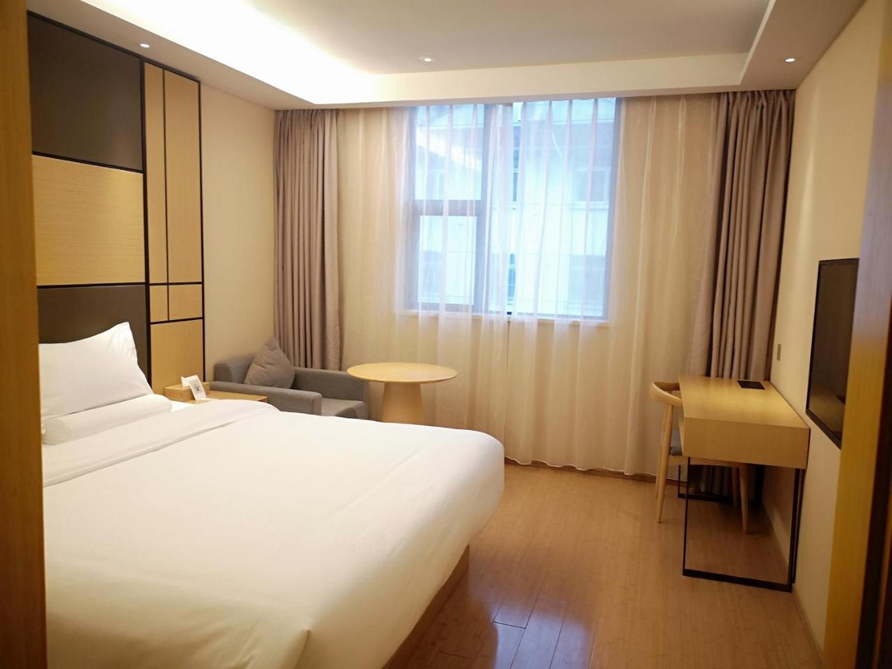 Ji Hotel Shanghai Chuansha Chengnan Road Xangai Exterior foto