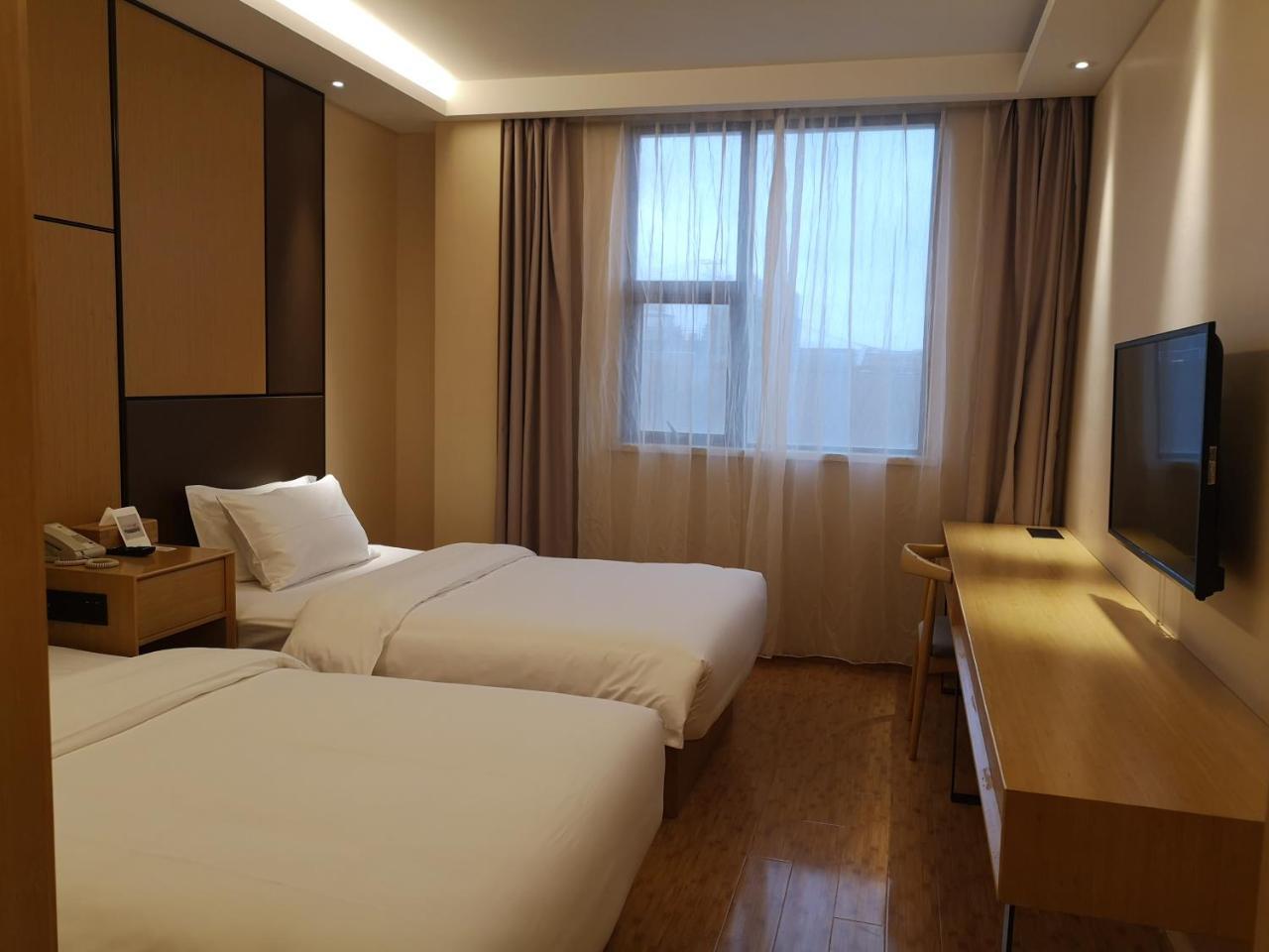 Ji Hotel Shanghai Chuansha Chengnan Road Xangai Exterior foto