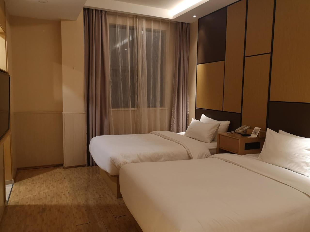Ji Hotel Shanghai Chuansha Chengnan Road Xangai Exterior foto