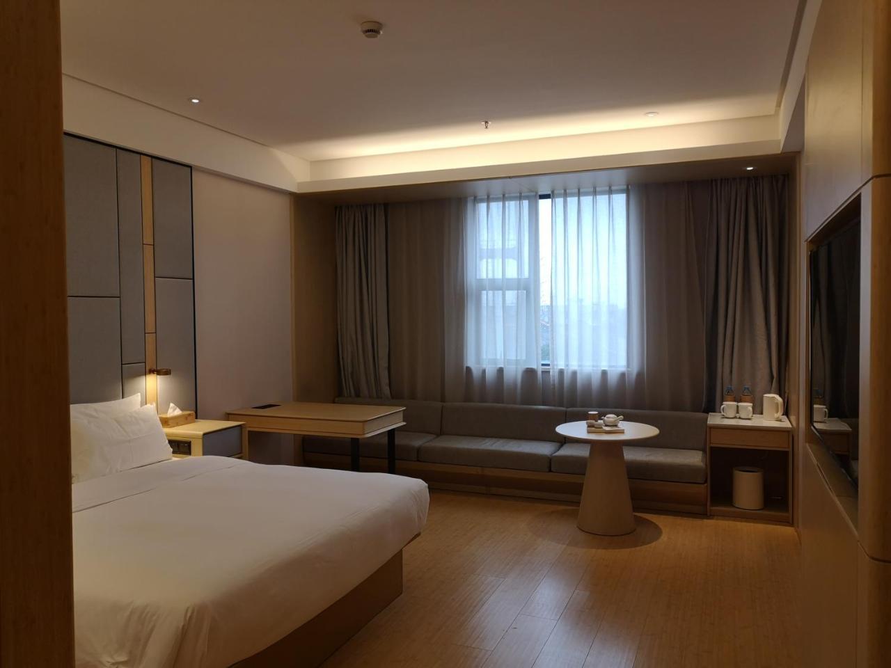 Ji Hotel Shanghai Chuansha Chengnan Road Xangai Exterior foto