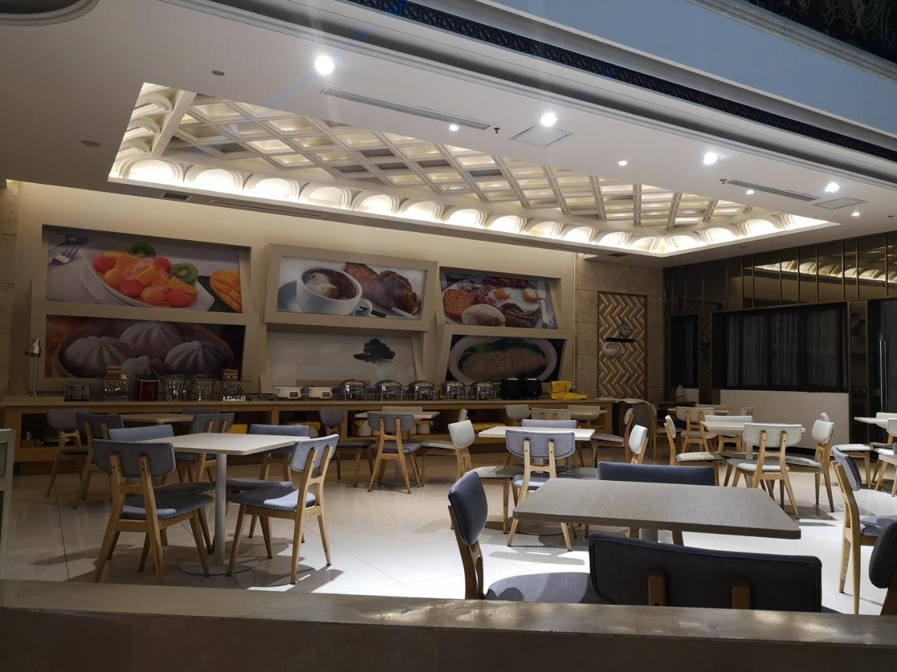 Ji Hotel Shanghai Chuansha Chengnan Road Xangai Exterior foto